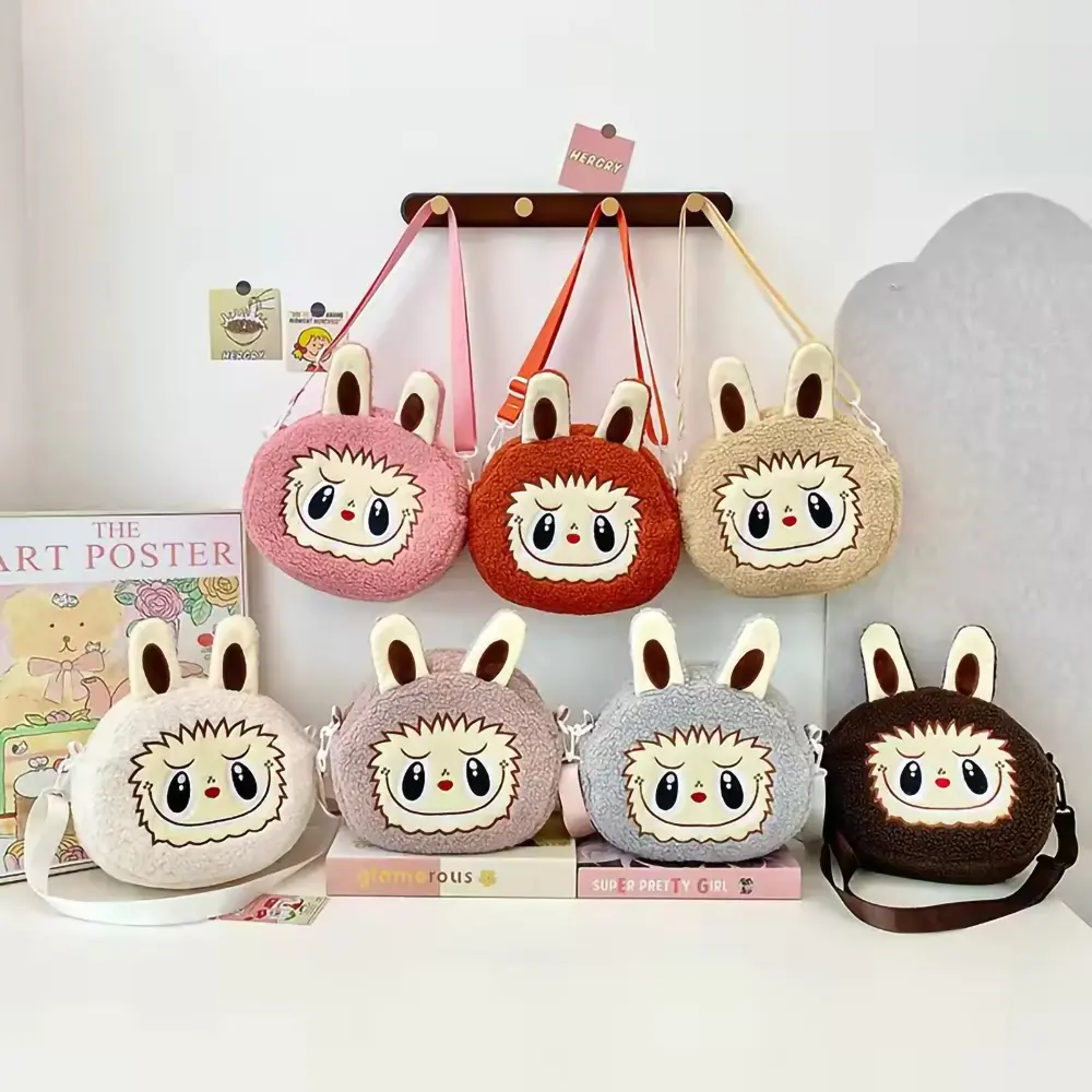 Shoulder Bag Boys Girls Cartoon Cute High-capacity Messenger Bags Children Card Key Storage Coin Purse Portable Handbag