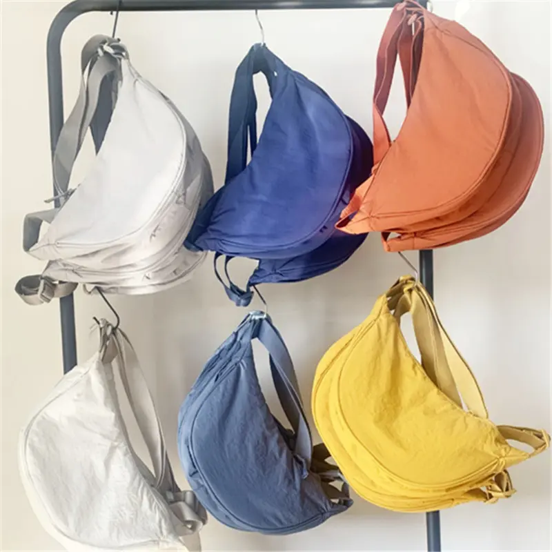 Casual Nylon Hobos Crossbody Bag for Women Designer Shoulder Bags Large Capacity Tote Lady Travel Shopper Bag Female Purses 2025