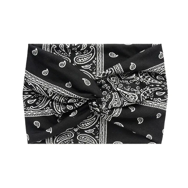 Twisted Wide Headbands for Women Extra Large Turban Workout Headband Fashion Yoga Hair Bands Boho Twisted Thick Hair Accessories