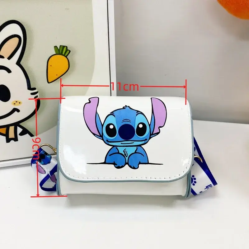 Anime Cute  Kuromi Stitch Crossbody Bags Girls Women Luxury Brand Bag High Quality mini Designer Bags Gifts