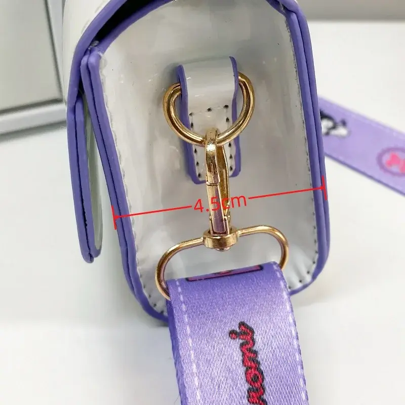 Anime Cute  Kuromi Stitch Crossbody Bags Girls Women Luxury Brand Bag High Quality mini Designer Bags Gifts