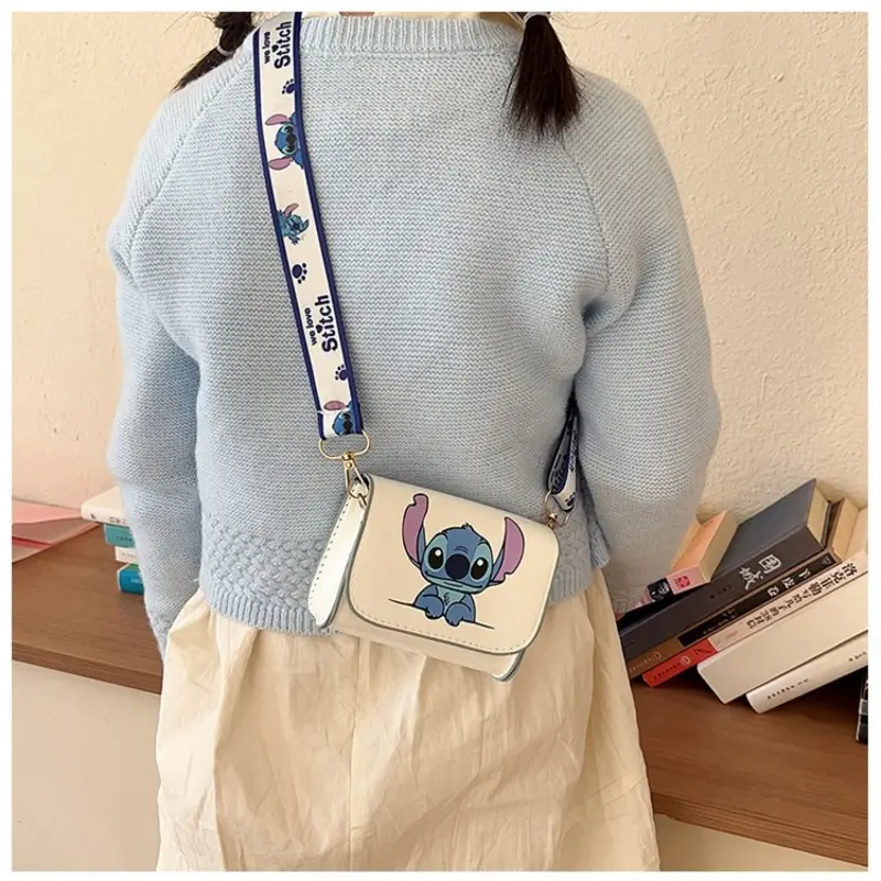 Anime Cute  Kuromi Stitch Crossbody Bags Girls Women Luxury Brand Bag High Quality mini Designer Bags Gifts