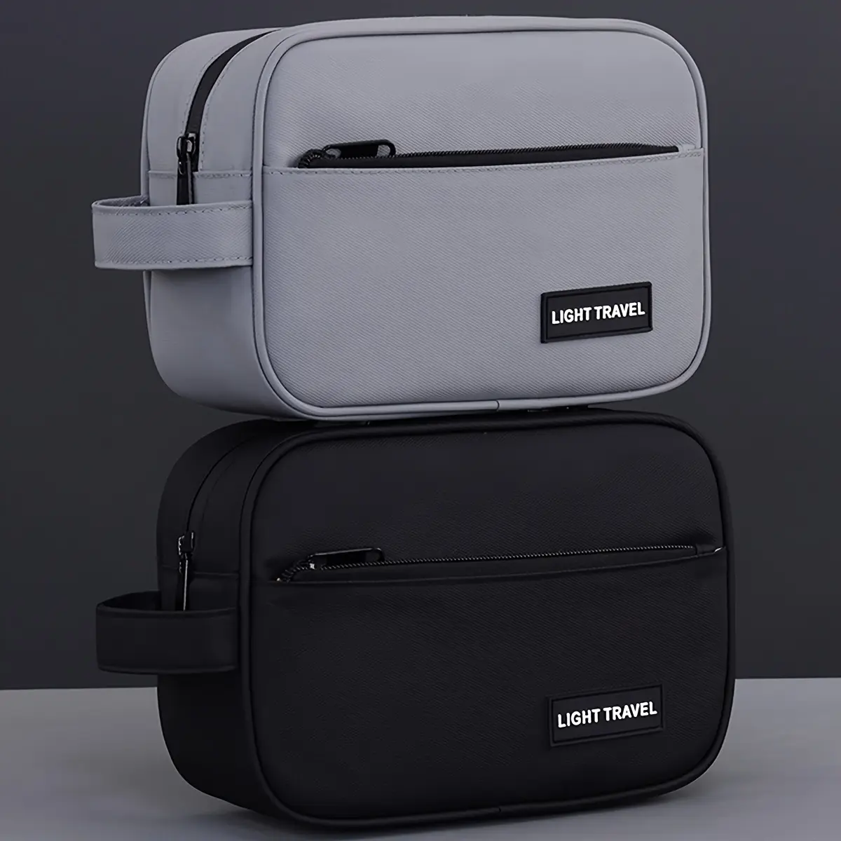 Large Capacity Cosmetic Bag for Men Women Beauty Wash Pouch Waterproof Portable Travel Necessaire Makeup Organizer