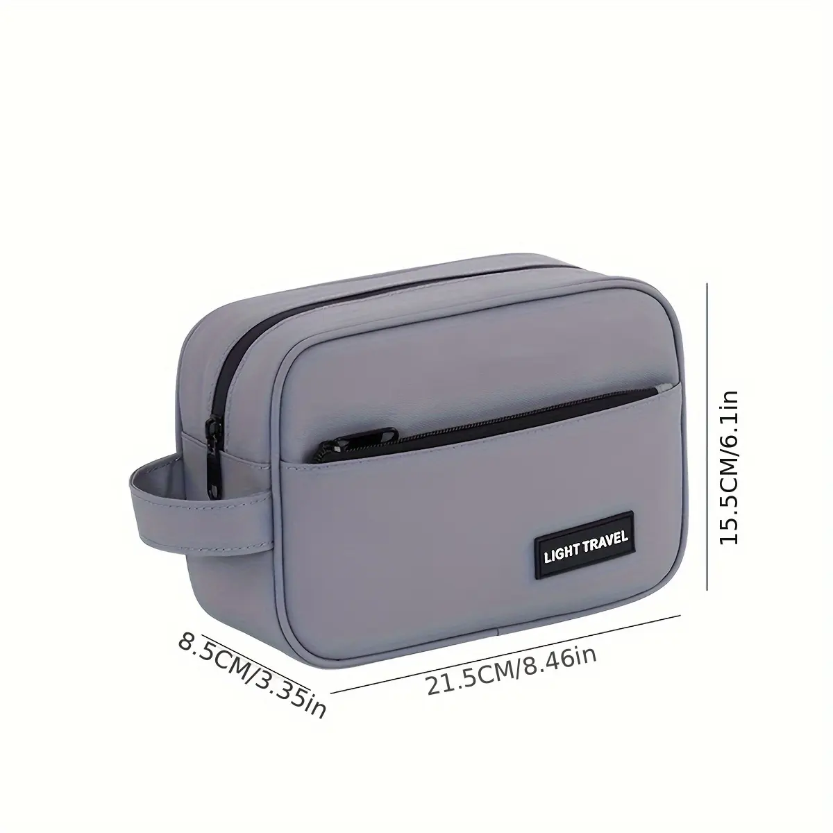 Large Capacity Cosmetic Bag for Men Women Beauty Wash Pouch Waterproof Portable Travel Necessaire Makeup Organizer