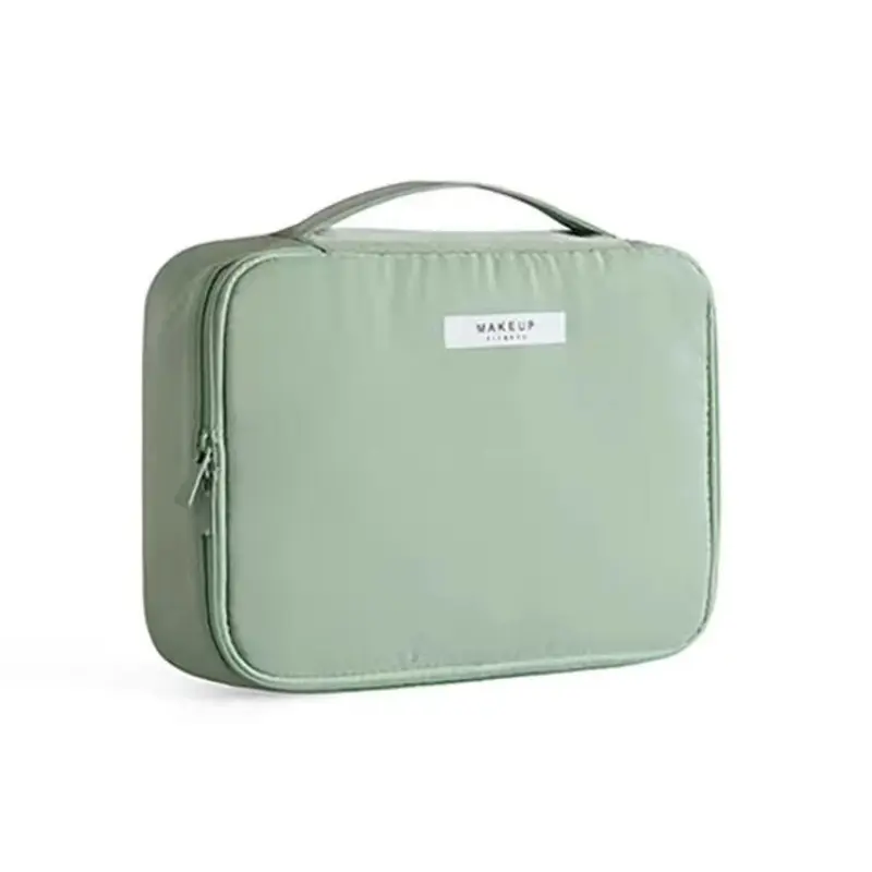 New Women's Portable Travel Cosmetics Storage Bag with Large Capacity Waterproof Girl Makeup Bag Women's Washing Bag organizer