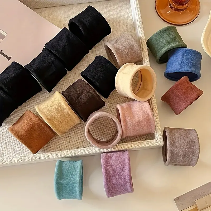 5/10/20Pcs/Set New Women Girls Colorful Nylon Elastic Hair Bands Ponytail Hold Small Hair Tie Rubber Bands Scrunchie Hair Access