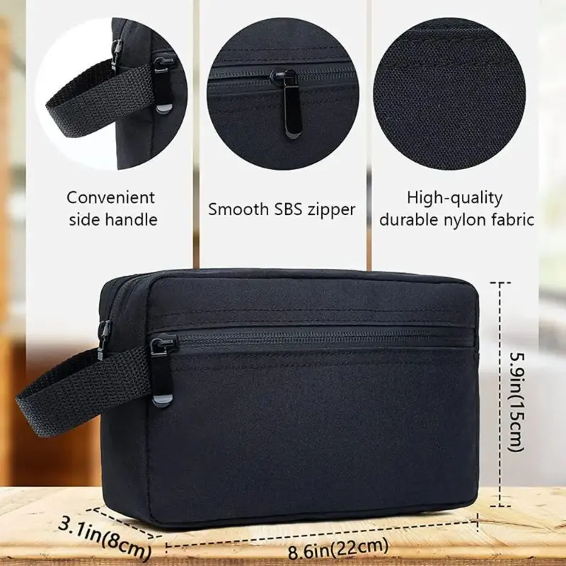 Waterproof Travel Toiletry Bag for Men Women Cosmetic Makeup Organizer Case Beauty Wash Pouch Handbag Gym Essentials