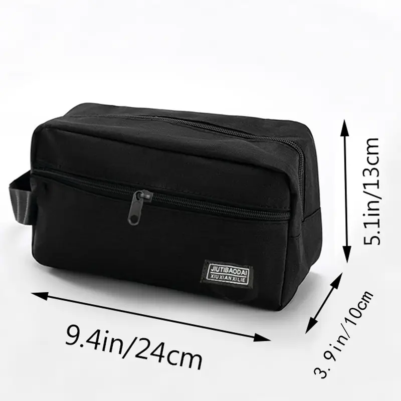 Waterproof travel makeup storage bag, portable makeup bag, large capacity travel bag, makeup storage bag, toiletries storage bag