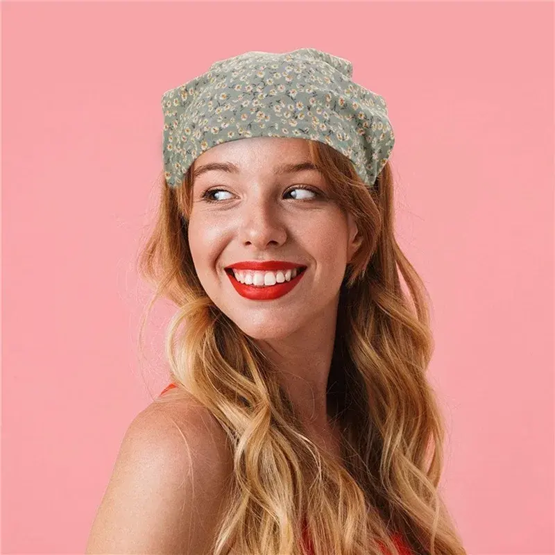 22 Styles Fashion Bohemian Hair Bands Flower Solid Color Triangle Hair Scarf Headband Women Accessorie Non-slip Elastic Headwear