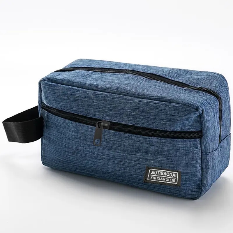 Waterproof travel makeup storage bag, portable makeup bag, large capacity travel bag, makeup storage bag, toiletries storage bag