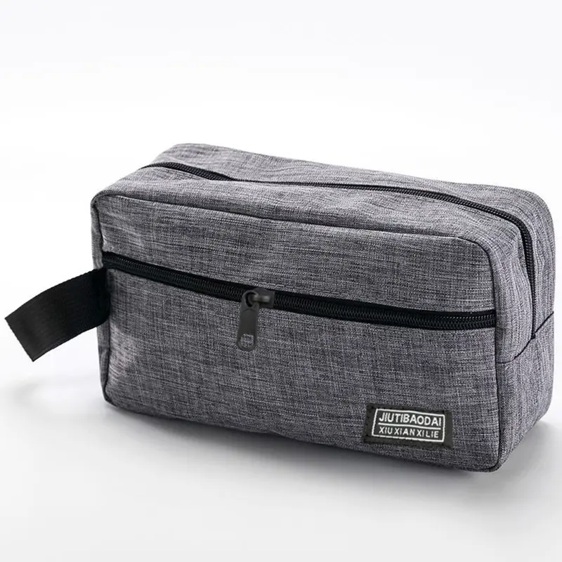Waterproof travel makeup storage bag, portable makeup bag, large capacity travel bag, makeup storage bag, toiletries storage bag