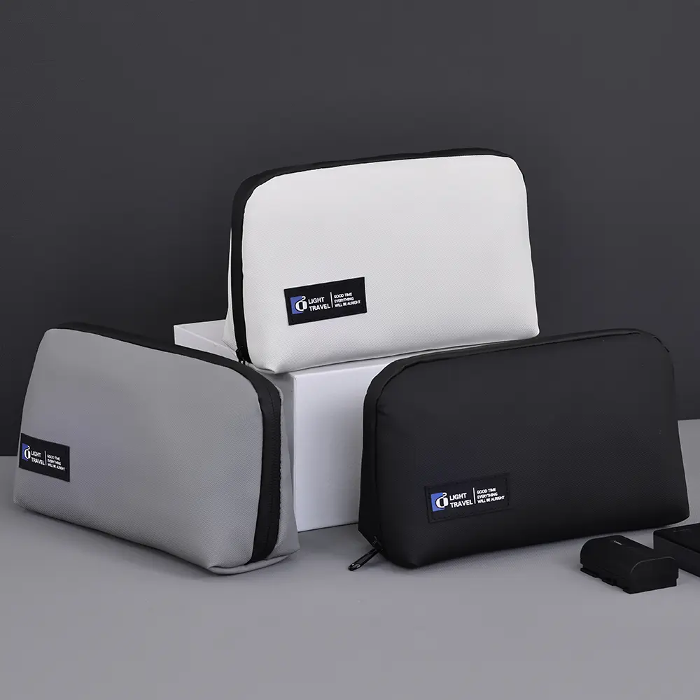 Wire USB Cable Organizer Bag Travel Earphone Powerbank Data Lines Storage Pouch Large Capacity Mouse Cable Bag