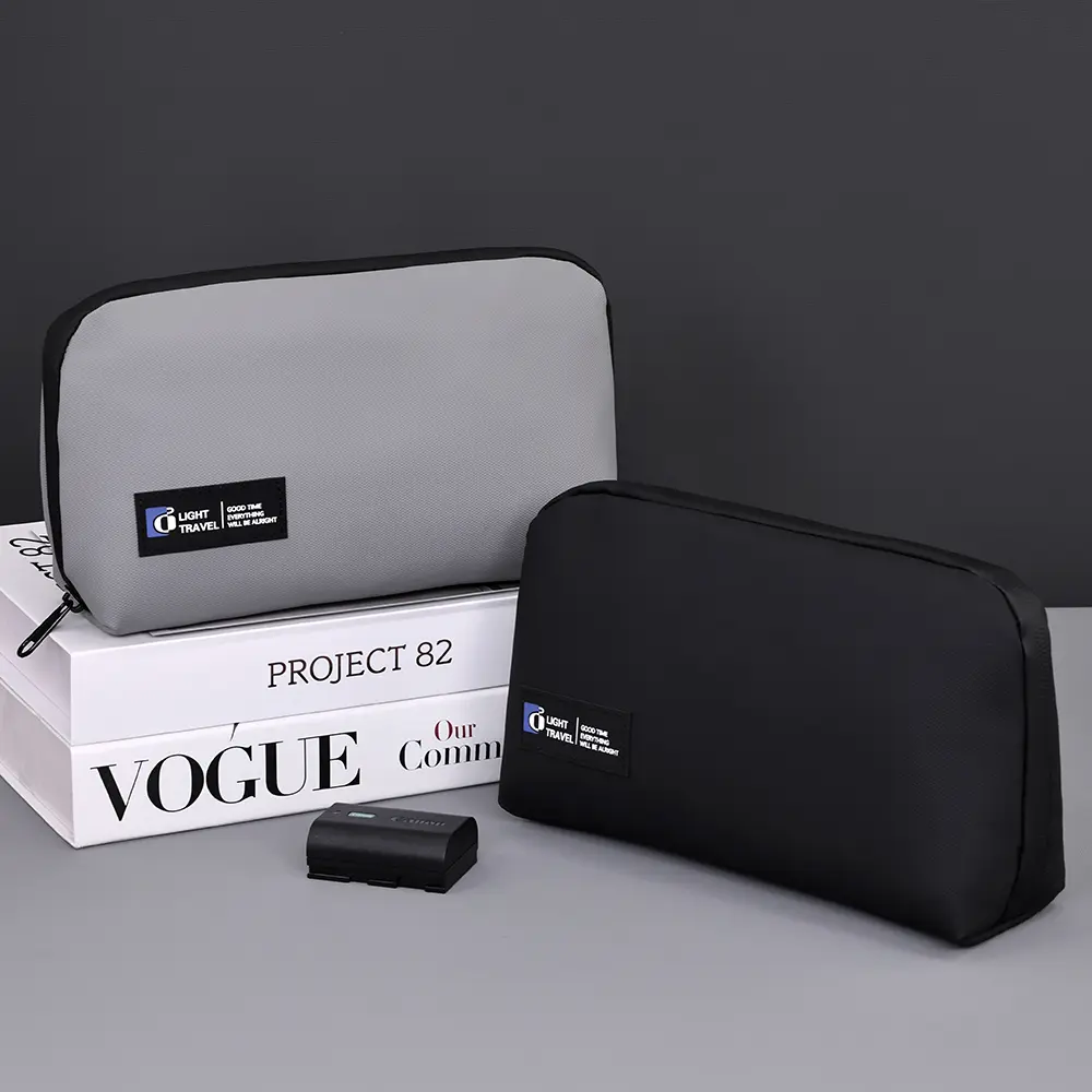 Wire USB Cable Organizer Bag Travel Earphone Powerbank Data Lines Storage Pouch Large Capacity Mouse Cable Bag