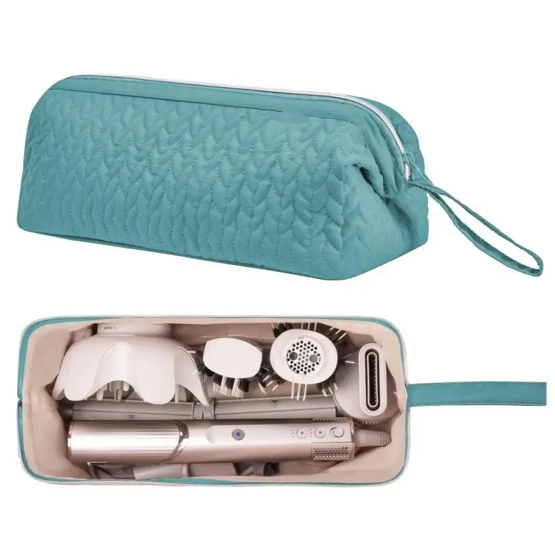Portable Hair Dryer Storage Bag Waterproof Dustproof Hair Straightener Organizer Case Travel Shockproof Bag for Dyson Hair Dryer