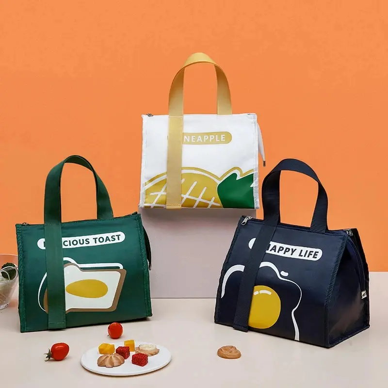 Insulated lunch bag For Women Kids Cooler Bag Thermal bag Portable Lunch Box Ice Pack Tote Food Picnic Bags Lunch Bags for Work