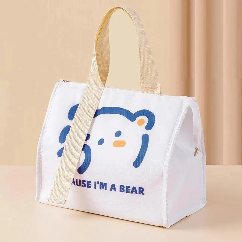 Insulated lunch bag For Women Kids Cooler Bag Thermal bag Portable Lunch Box Ice Pack Tote Food Picnic Bags Lunch Bags for Work