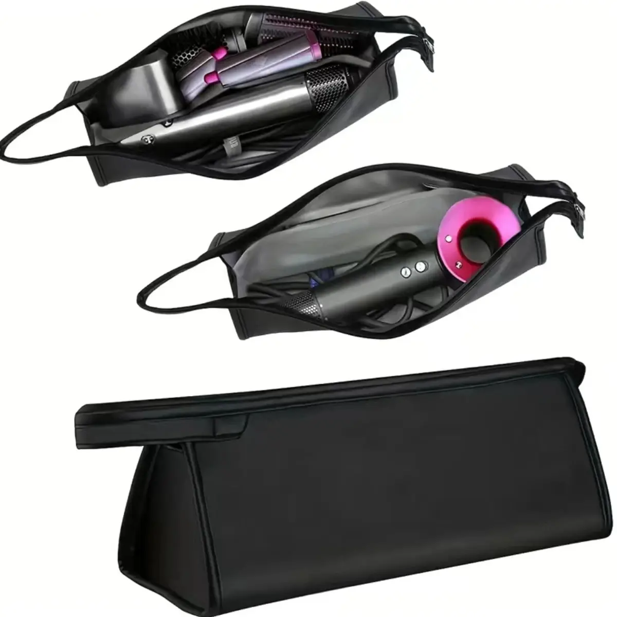 Waterproof Hair Dryer Storage Bag Dryer Accessory Storage For Dyson Curling Iron Protective Cover Portable Travel Case Storage