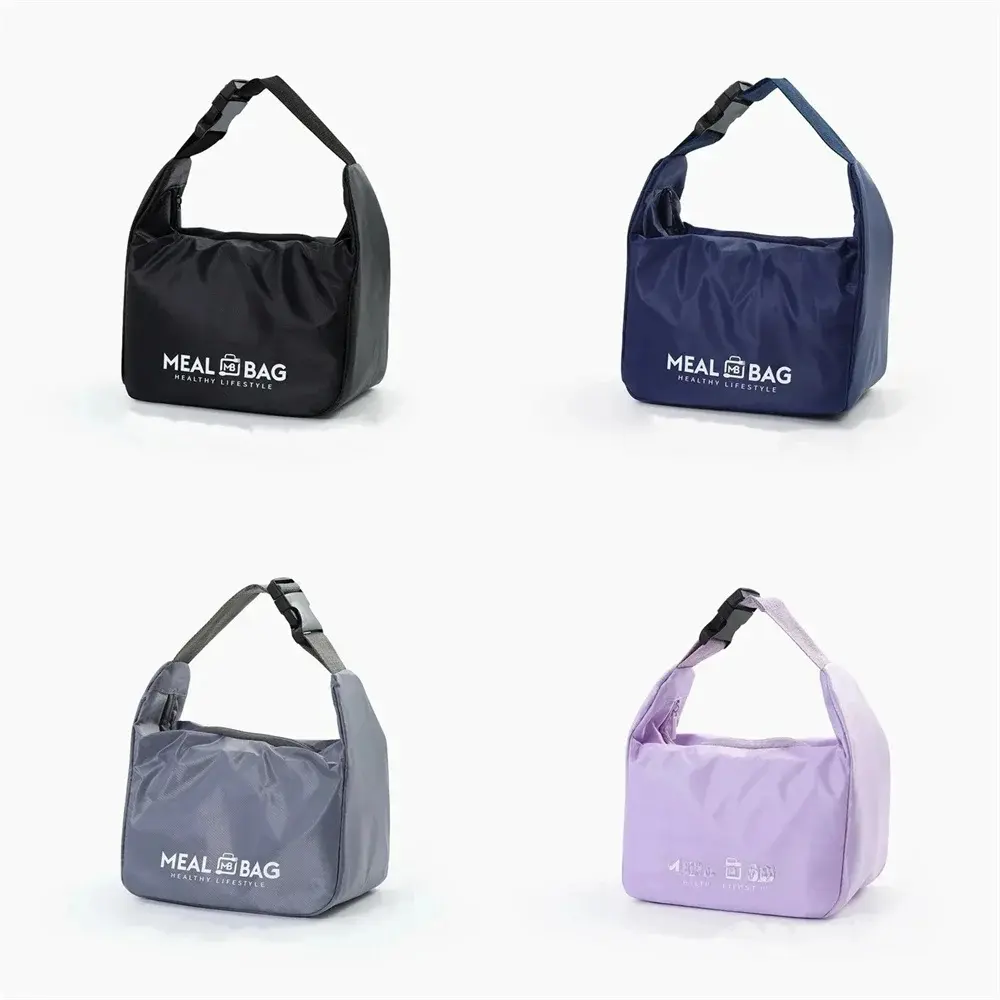 Lunch Bag Insulated Cool Thermal Food Storage Box Tote Carry For Adults Kids Travel Portable Camping Picnic Bag