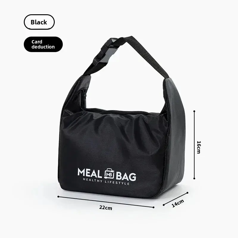Lunch Bag Insulated Cool Thermal Food Storage Box Tote Carry For Adults Kids Travel Portable Camping Picnic Bag