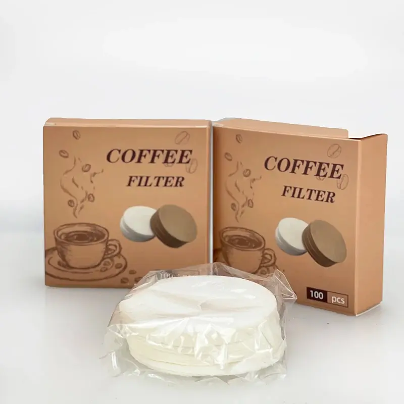 400Pcs Coffee Filter Paper Espresso Paper Filters 51mm 53mm 58mm Screen For Delonghi Breville Portafilter Machine Tools