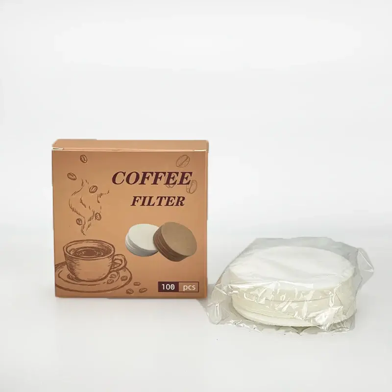 400Pcs Coffee Filter Paper Espresso Paper Filters 51mm 53mm 58mm Screen For Delonghi Breville Portafilter Machine Tools
