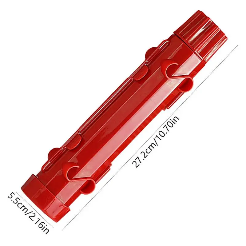 DIY Cylinder Sushi Making Machine Quick Sushi Bazooka Japanese Rolled Rice Meat Mold Rice Ball Mold Kitchen Bento Accessories