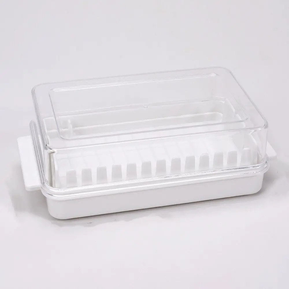 Butter Cutting Box Auxiliary Covered Butter Cutter Storage Storage Box Baked Cheese Cheese Slicing Storage Box