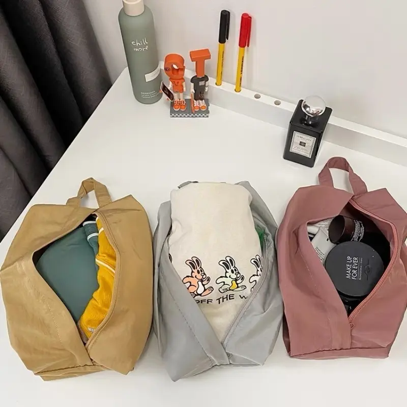 Travel Storage Bag Set for Underwear Tidy Organizer Wardrobe Suitcase Pouch Socks Organizer Bag Case Shoes Packing Cube Bag