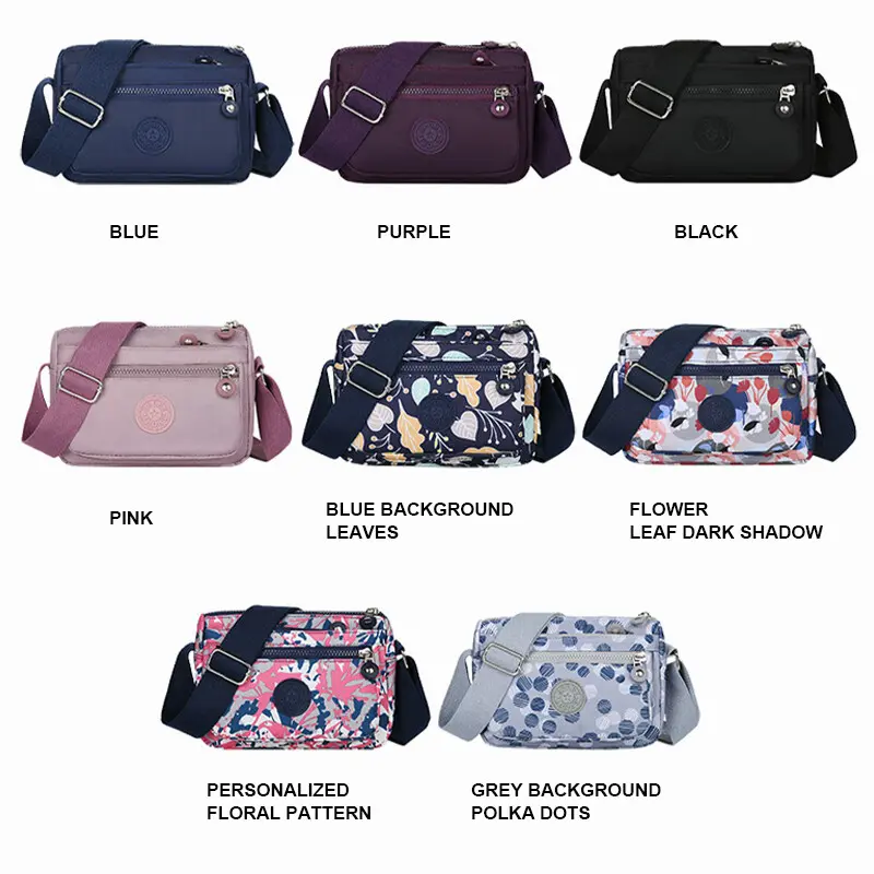 Nylon Oblique Cross-bag New Ladies Bag Bag With Shoulder Bag Fashion Bag Mother Bag