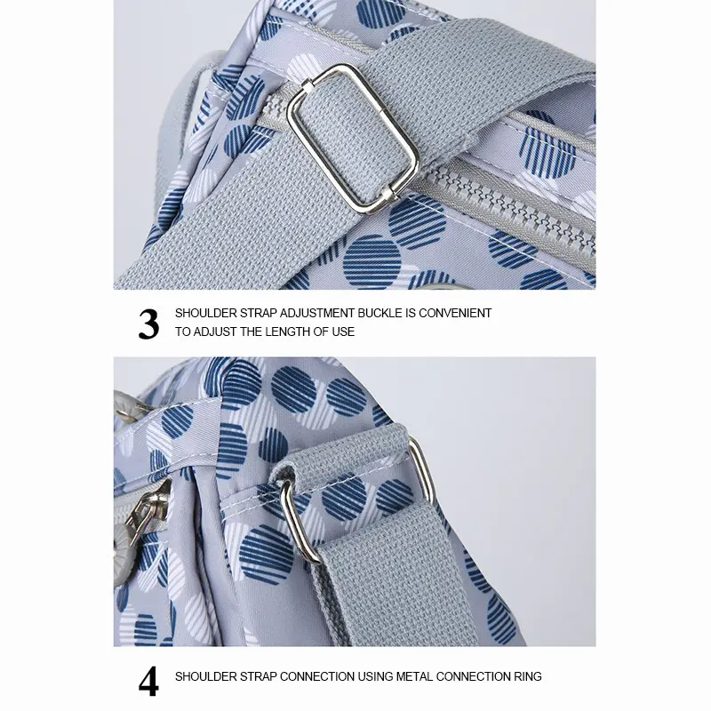 Nylon Oblique Cross-bag New Ladies Bag Bag With Shoulder Bag Fashion Bag Mother Bag