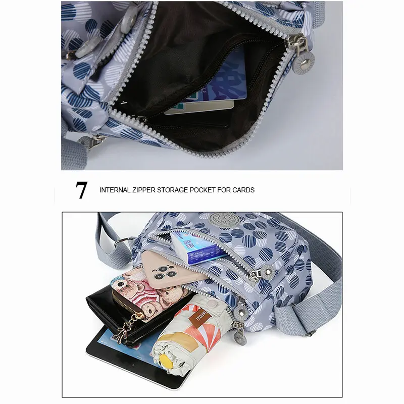 Nylon Oblique Cross-bag New Ladies Bag Bag With Shoulder Bag Fashion Bag Mother Bag