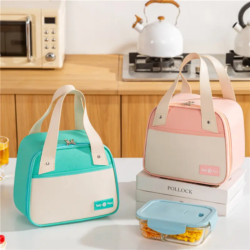 Portable Fridge Thermal Bag for Lunch Box Food Fresh Cooler Picnic Pouch Waterproof Office Student Insulated Dinner Bags