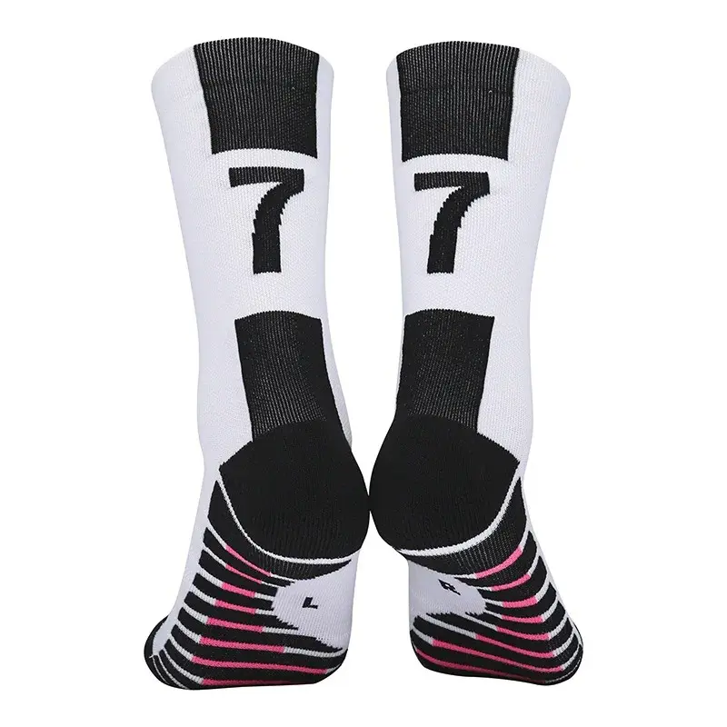 Professional Socks Club Soccer Football Game Breathable Tube Towel Thickened Non-slip Sports Football Socks For Adults Children