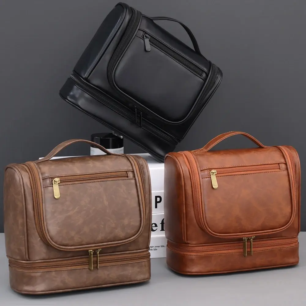 Multi-Function Women Cosmetic bag Travel Men Makeup Bag Cosmetic Wash Bag Waterproof Large Capacity Storage Bag Beautician