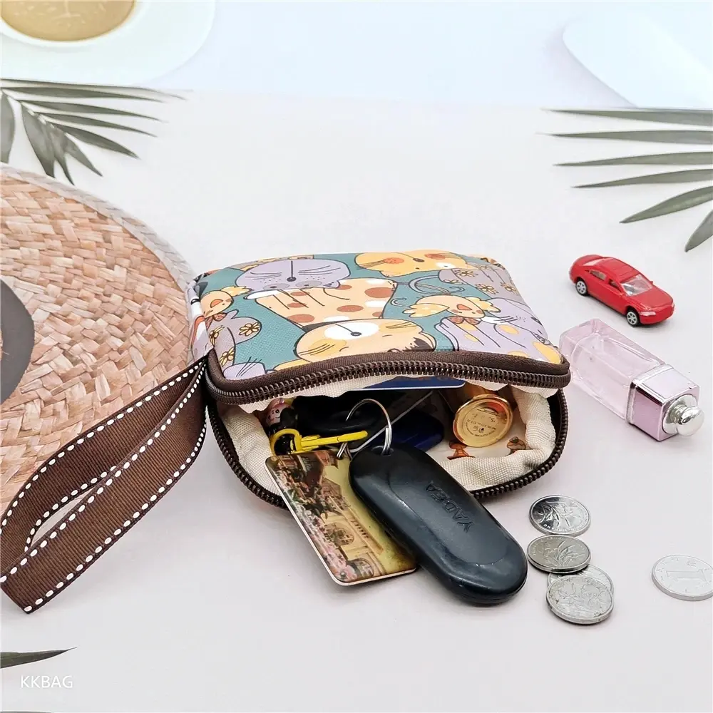 Cute Tampon Storage Bag Women Girls Napkin Sanitary Pad Pouch Cosmetic Bag Case Portable Coin Purse Mini Travel Organizer