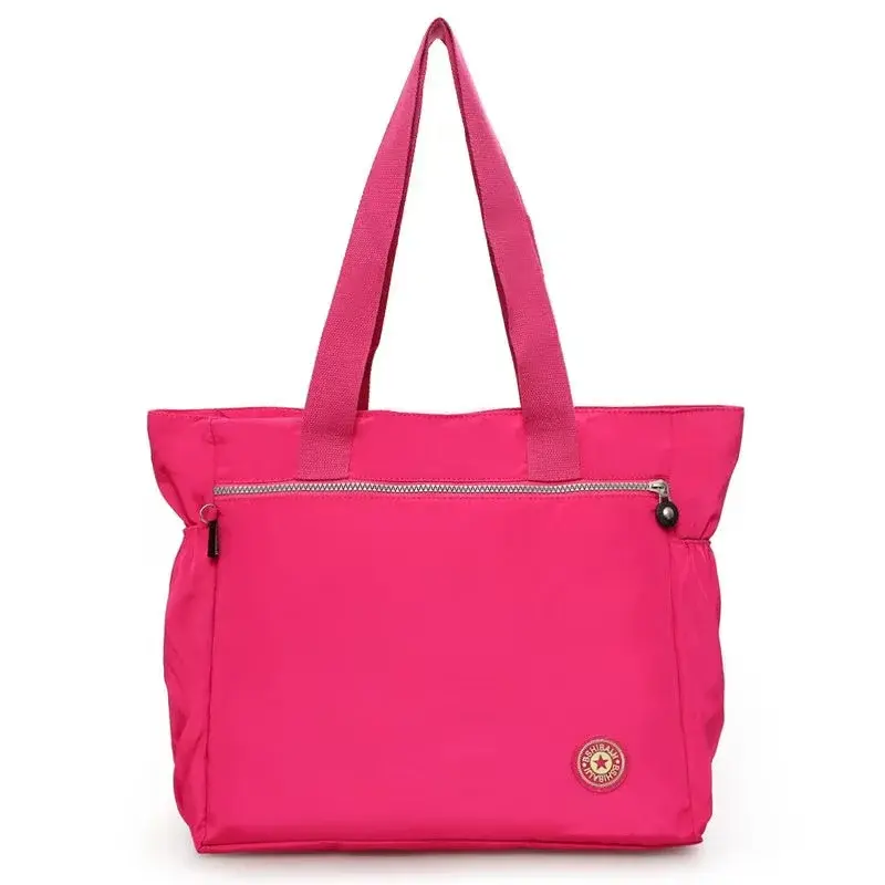 Waterproof Oxford Duffle Bag Large Capacity Women Travel Bags Shoulder Bag Valise Bolsa De Viagem Women's Handbags Shopping Bags