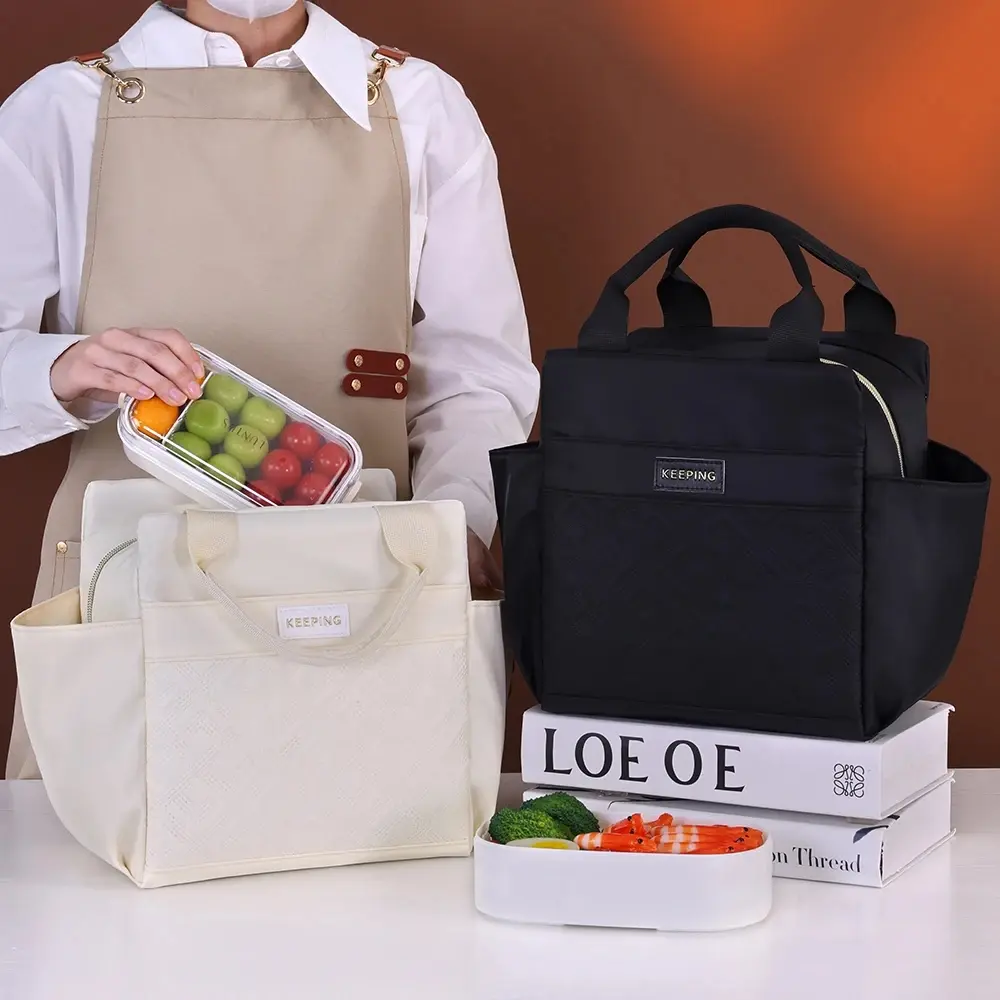 Soft Cooler Bag Insulated Collapsible Lunch Cooler Bag For Work Camping Beach Travel Portable Soft Sided Leakproof Wate