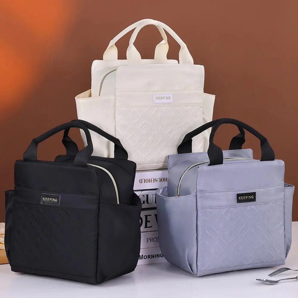 Soft Cooler Bag Insulated Collapsible Lunch Cooler Bag For Work Camping Beach Travel Portable Soft Sided Leakproof Wate