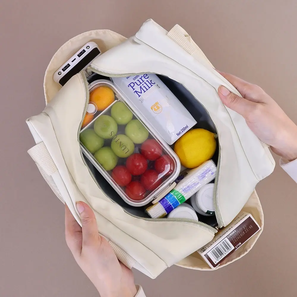 Soft Cooler Bag Insulated Collapsible Lunch Cooler Bag For Work Camping Beach Travel Portable Soft Sided Leakproof Wate