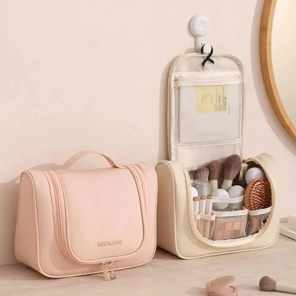 Multi-Function Women Cosmetic bag Travel Men Makeup Bag  Hanging Wash Bag Waterproof Large Capacity Storage Bag Beautician