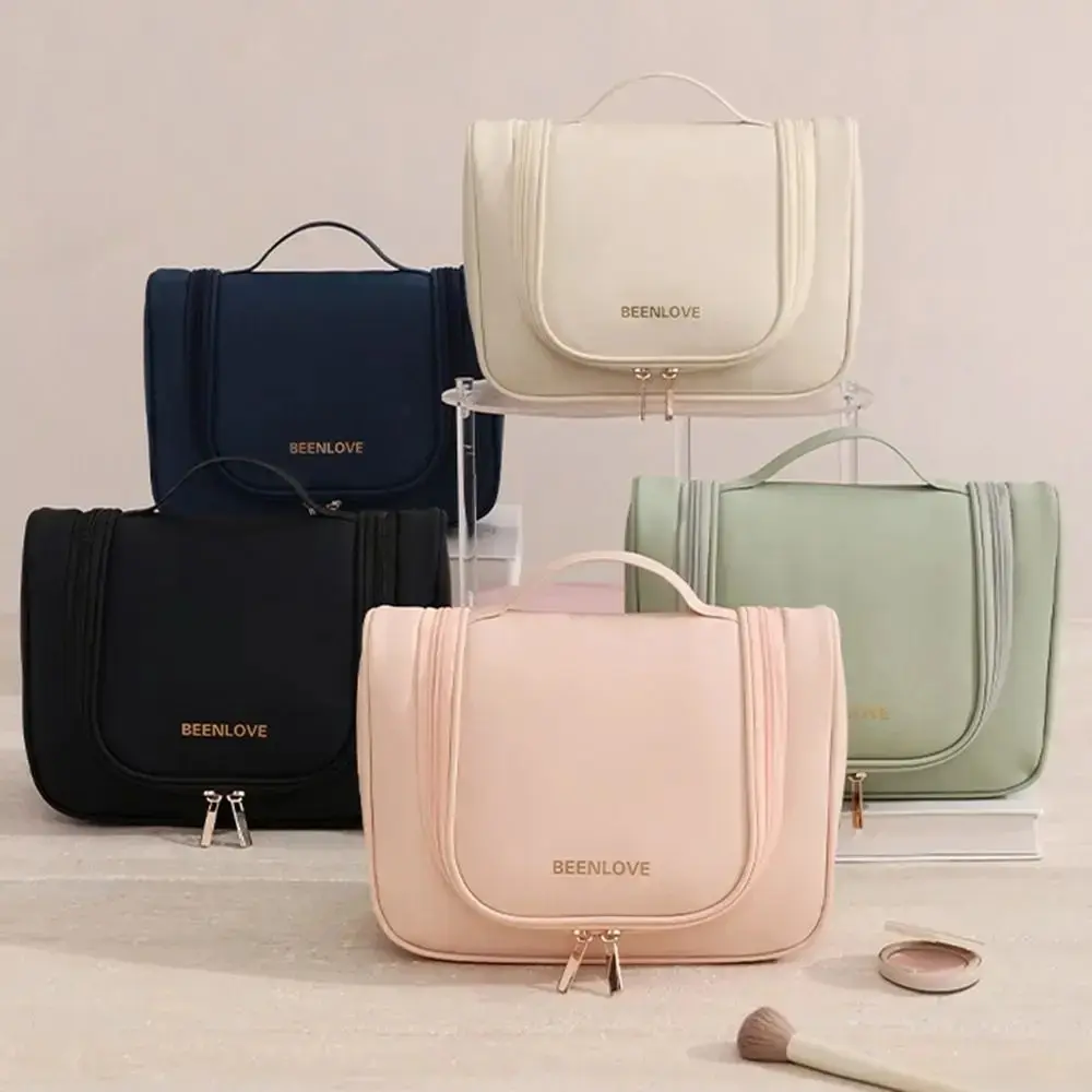 Multi-Function Women Cosmetic bag Travel Men Makeup Bag  Hanging Wash Bag Waterproof Large Capacity Storage Bag Beautician
