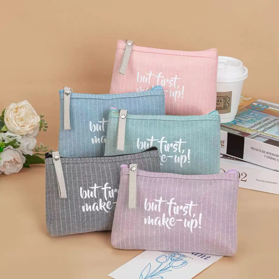 Cosmetic Storage Bag Travel Makeup Bag Travel Storage Bag Zip Lock Organizer Cosmetic Travel Women's Outdoor Coin Purse