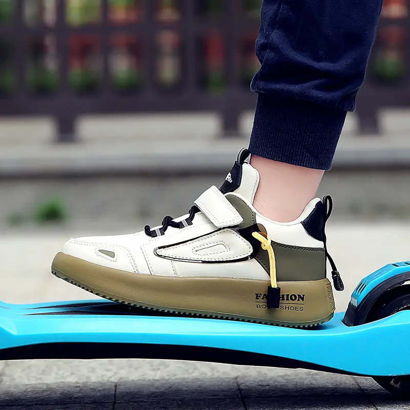 All Seasons Kids' Sneakers Children's Fashion Sports Shoes Boys' Running Leisure Breathable Outdoor Shoes Lightweight Non Slip