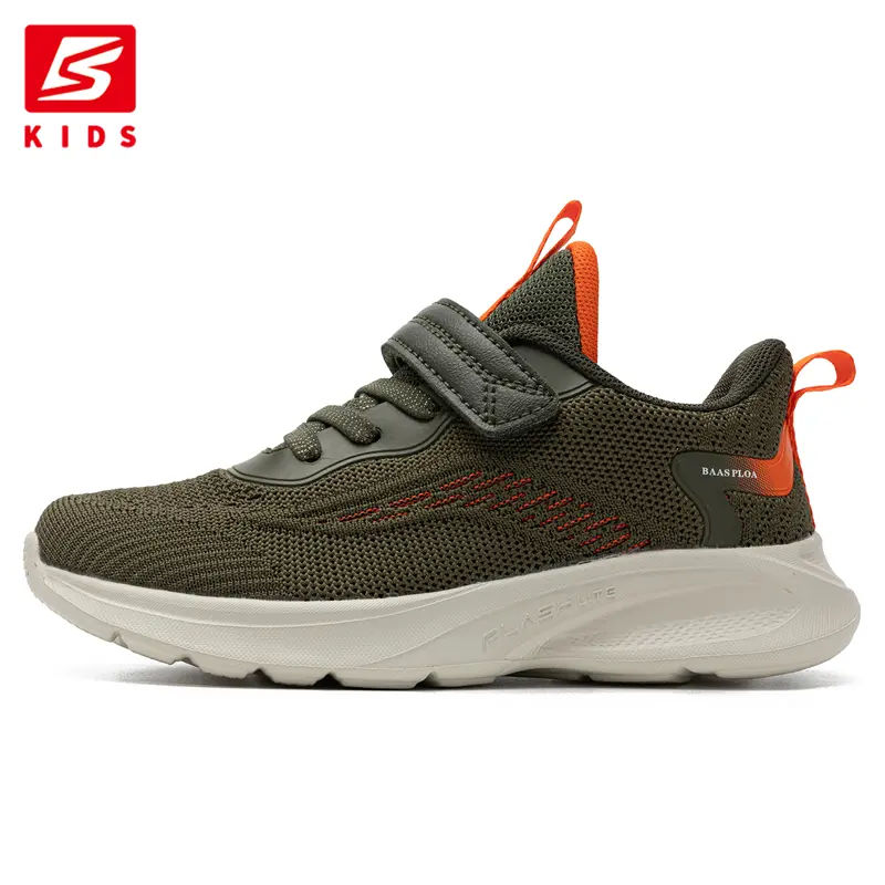 Baasploa Children Sneakers Boys Sports Shoe Tennis Casual Daily School Kids Running Shoes Walking Sneaker for Boys Free Shipping
