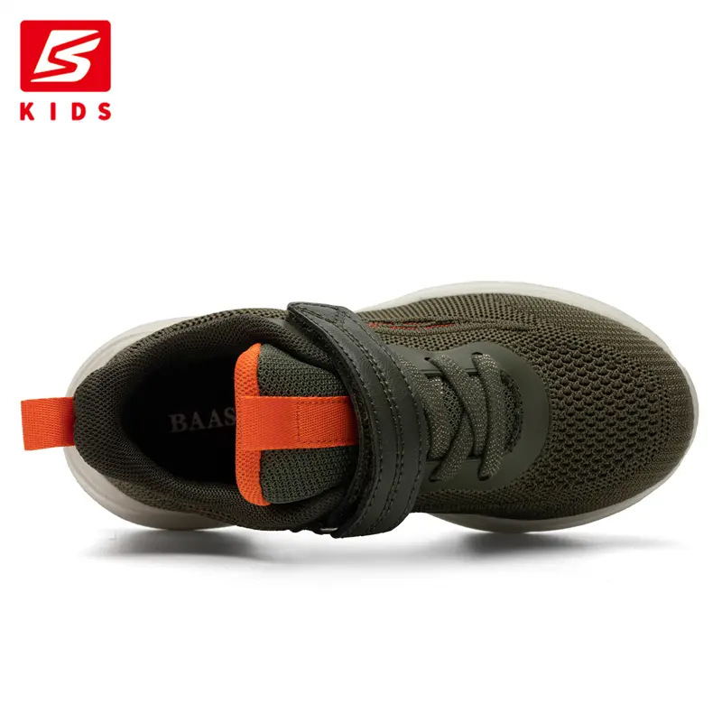 Baasploa Children Sneakers Boys Sports Shoe Tennis Casual Daily School Kids Running Shoes Walking Sneaker for Boys Free Shipping