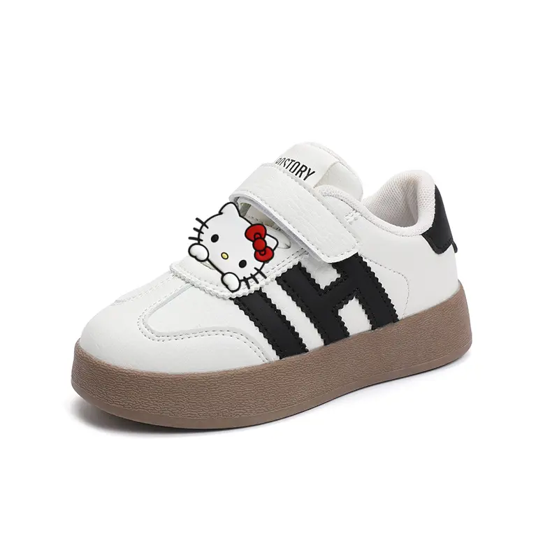 Sanrio hello kitty sports shoes girls board shoes autumn and winter new casual shoes children and students Sneakers