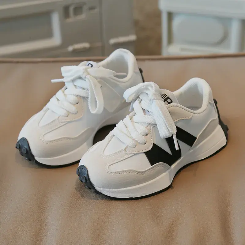 New Spring Kids Running Shoes for Boys Soft Arch Support Children Footwear Kid Trainers