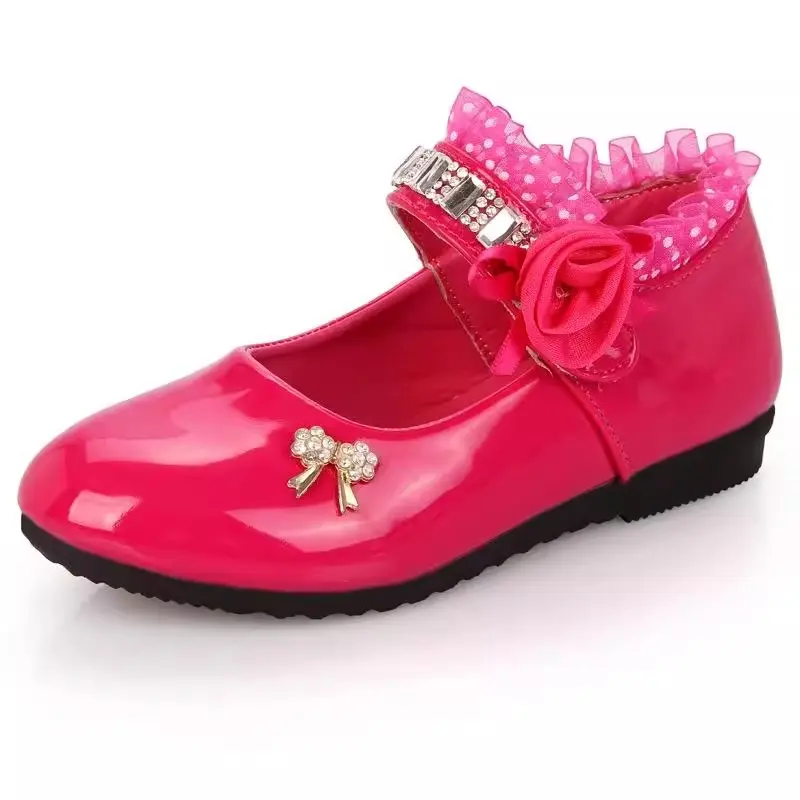 Spring new style girls 'mid-sized children's diamond inlaid