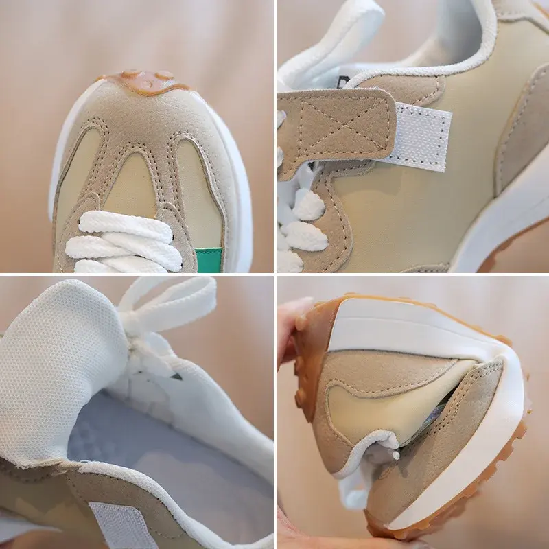 New Spring Kids Running Shoes for Boys Soft Arch Support Children Footwear Kid Trainers