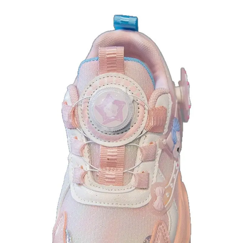 Sanrio Children Cartoon Kawaii Kuromi Melody Casual Board Shoes Spring Autumn Casual Sneakers Anti Slip Soft Sole Sports Shoes
